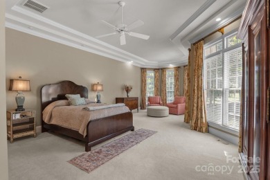 Experience refined living in this exquisite estate nestled on Old North State Club at Uwharrie Point Golf community in North Carolina - for sale on GolfHomes.com, golf home, golf lot