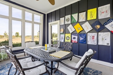 Elegant Golf Course Condo in Gated Sagamore Community on Sagamore Golf Club in Indiana - for sale on GolfHomes.com, golf home, golf lot