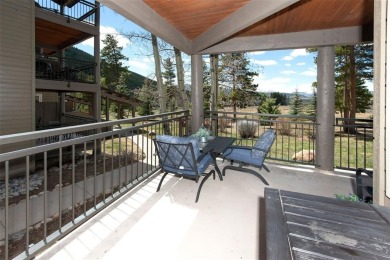 Absolutely gorgeous vistas of the Ten Mile Range from this 2 bed on The River Course At Keystone in Colorado - for sale on GolfHomes.com, golf home, golf lot