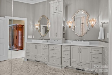 Experience refined living in this exquisite estate nestled on Old North State Club at Uwharrie Point Golf community in North Carolina - for sale on GolfHomes.com, golf home, golf lot