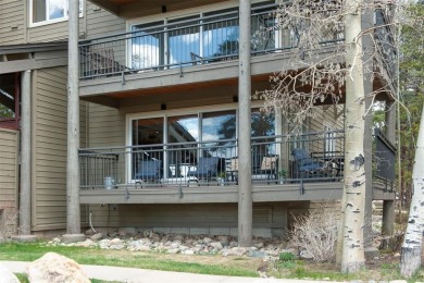 Absolutely gorgeous vistas of the Ten Mile Range from this 2 bed on The River Course At Keystone in Colorado - for sale on GolfHomes.com, golf home, golf lot