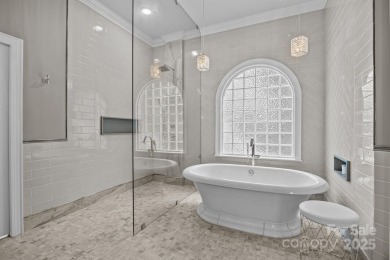 Experience refined living in this exquisite estate nestled on Old North State Club at Uwharrie Point Golf community in North Carolina - for sale on GolfHomes.com, golf home, golf lot
