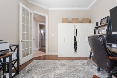 Elegant Golf Course Condo in Gated Sagamore Community on Sagamore Golf Club in Indiana - for sale on GolfHomes.com, golf home, golf lot