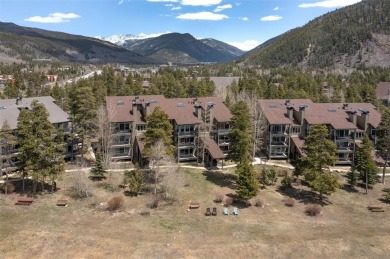 Absolutely gorgeous vistas of the Ten Mile Range from this 2 bed on The River Course At Keystone in Colorado - for sale on GolfHomes.com, golf home, golf lot