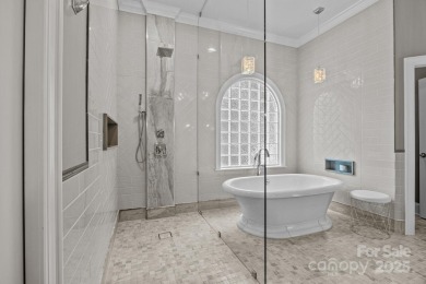 Experience refined living in this exquisite estate nestled on Old North State Club at Uwharrie Point Golf community in North Carolina - for sale on GolfHomes.com, golf home, golf lot