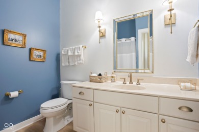 Elegant Golf Course Condo in Gated Sagamore Community on Sagamore Golf Club in Indiana - for sale on GolfHomes.com, golf home, golf lot