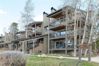 Absolutely gorgeous vistas of the Ten Mile Range from this 2 bed on The River Course At Keystone in Colorado - for sale on GolfHomes.com, golf home, golf lot