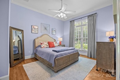 Experience refined living in this exquisite estate nestled on Old North State Club at Uwharrie Point Golf community in North Carolina - for sale on GolfHomes.com, golf home, golf lot