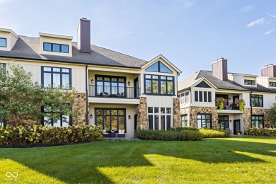Elegant Golf Course Condo in Gated Sagamore Community on Sagamore Golf Club in Indiana - for sale on GolfHomes.com, golf home, golf lot