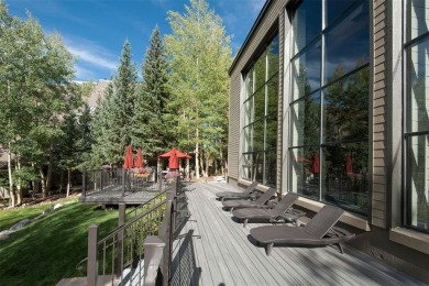 Absolutely gorgeous vistas of the Ten Mile Range from this 2 bed on The River Course At Keystone in Colorado - for sale on GolfHomes.com, golf home, golf lot