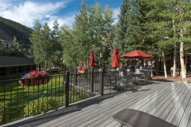 Absolutely gorgeous vistas of the Ten Mile Range from this 2 bed on The River Course At Keystone in Colorado - for sale on GolfHomes.com, golf home, golf lot