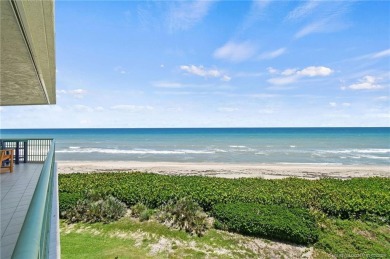 Experience the epitome of coastal living in this stunning 3BD on Island Dunes Country Club in Florida - for sale on GolfHomes.com, golf home, golf lot