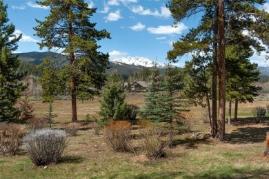 Absolutely gorgeous vistas of the Ten Mile Range from this 2 bed on The River Course At Keystone in Colorado - for sale on GolfHomes.com, golf home, golf lot