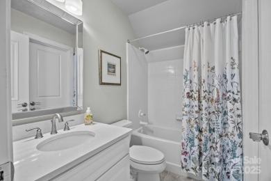 Experience refined living in this exquisite estate nestled on Old North State Club at Uwharrie Point Golf community in North Carolina - for sale on GolfHomes.com, golf home, golf lot