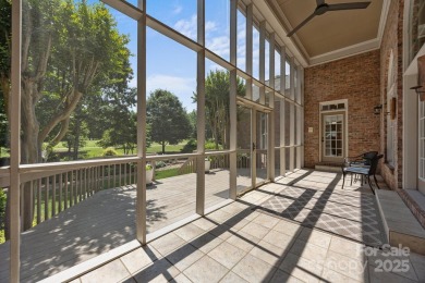 Experience refined living in this exquisite estate nestled on Old North State Club at Uwharrie Point Golf community in North Carolina - for sale on GolfHomes.com, golf home, golf lot
