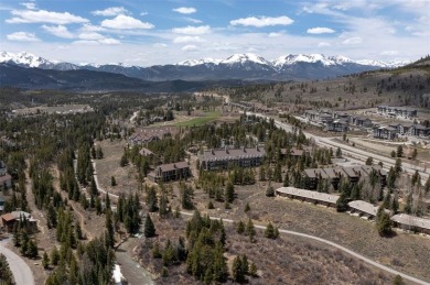 Absolutely gorgeous vistas of the Ten Mile Range from this 2 bed on The River Course At Keystone in Colorado - for sale on GolfHomes.com, golf home, golf lot