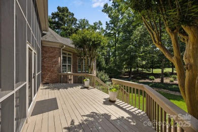 Experience refined living in this exquisite estate nestled on Old North State Club at Uwharrie Point Golf community in North Carolina - for sale on GolfHomes.com, golf home, golf lot