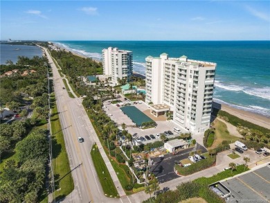 Experience the epitome of coastal living in this stunning 3BD on Island Dunes Country Club in Florida - for sale on GolfHomes.com, golf home, golf lot