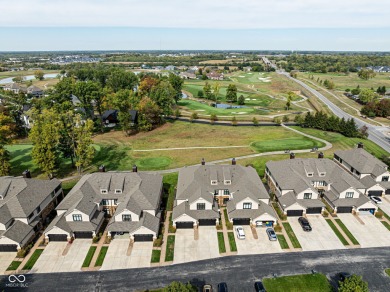 Elegant Golf Course Condo in Gated Sagamore Community on Sagamore Golf Club in Indiana - for sale on GolfHomes.com, golf home, golf lot