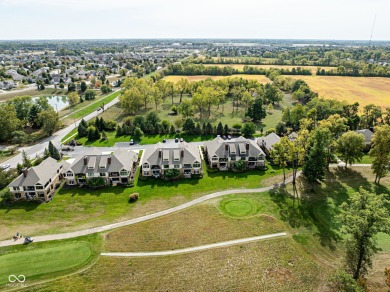 Elegant Golf Course Condo in Gated Sagamore Community on Sagamore Golf Club in Indiana - for sale on GolfHomes.com, golf home, golf lot