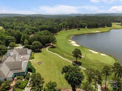 Experience refined living in this exquisite estate nestled on Old North State Club at Uwharrie Point Golf community in North Carolina - for sale on GolfHomes.com, golf home, golf lot