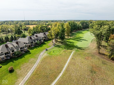 Elegant Golf Course Condo in Gated Sagamore Community on Sagamore Golf Club in Indiana - for sale on GolfHomes.com, golf home, golf lot