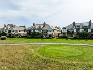 Elegant Golf Course Condo in Gated Sagamore Community on Sagamore Golf Club in Indiana - for sale on GolfHomes.com, golf home, golf lot
