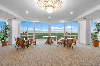 Experience the epitome of coastal living in this stunning 3BD on Island Dunes Country Club in Florida - for sale on GolfHomes.com, golf home, golf lot