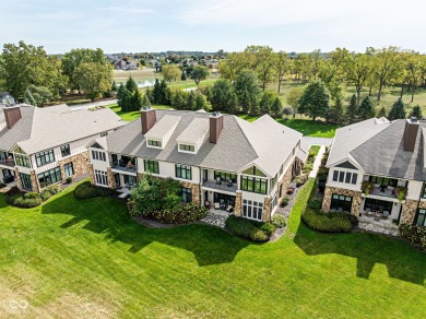 Elegant Golf Course Condo in Gated Sagamore Community on Sagamore Golf Club in Indiana - for sale on GolfHomes.com, golf home, golf lot