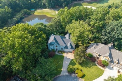 *Spectacular views of the EAGLE WATCH GOLF COURSE, tranquil POND on Canongate At Eagle Watch Golf Club in Georgia - for sale on GolfHomes.com, golf home, golf lot