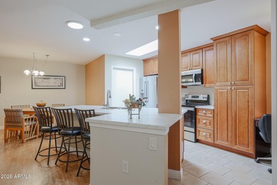 Light Bright furnished PUD in great location. Walking distance on Stardust Golf Course in Arizona - for sale on GolfHomes.com, golf home, golf lot