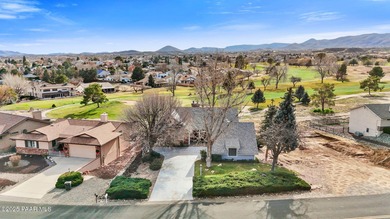 This home is priced to sell! Golf course lot situated on the on Prescott Golf and Country Club in Arizona - for sale on GolfHomes.com, golf home, golf lot