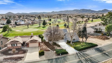 This home is priced to sell! Golf course lot situated on the on Prescott Golf and Country Club in Arizona - for sale on GolfHomes.com, golf home, golf lot