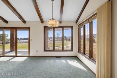 This home is priced to sell! Golf course lot situated on the on Prescott Golf and Country Club in Arizona - for sale on GolfHomes.com, golf home, golf lot