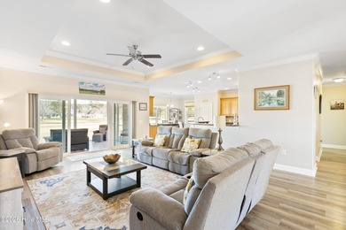 Experience the ultimate blend of luxury and comfort in this on Crow Creek Golf Club in North Carolina - for sale on GolfHomes.com, golf home, golf lot