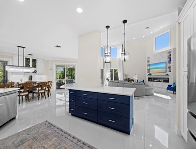 Elegant 5BR/5BA home in the gated community of Corey's Landing on Longboat Key Golf Club Resort in Florida - for sale on GolfHomes.com, golf home, golf lot