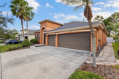 Discover your dream home in the gated community of Live Oak on Pebble Creek Golf Club in Florida - for sale on GolfHomes.com, golf home, golf lot