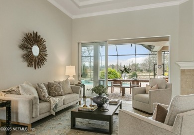 Stunning Arthur Rutenberg Pool Home with Panoramic Lake  Golf on King and Bear Golf Course/World Golf Village in Florida - for sale on GolfHomes.com, golf home, golf lot