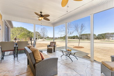 Experience the ultimate blend of luxury and comfort in this on Crow Creek Golf Club in North Carolina - for sale on GolfHomes.com, golf home, golf lot