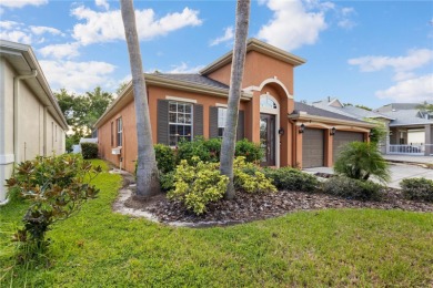 Discover your dream home in the gated community of Live Oak on Pebble Creek Golf Club in Florida - for sale on GolfHomes.com, golf home, golf lot