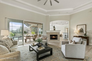 Stunning Arthur Rutenberg Pool Home with Panoramic Lake  Golf on King and Bear Golf Course/World Golf Village in Florida - for sale on GolfHomes.com, golf home, golf lot