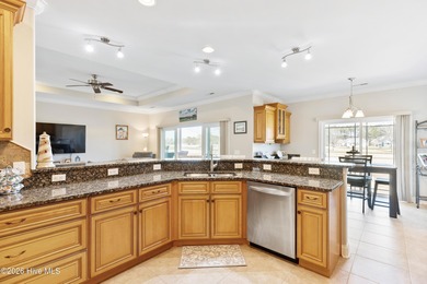 Experience the ultimate blend of luxury and comfort in this on Crow Creek Golf Club in North Carolina - for sale on GolfHomes.com, golf home, golf lot