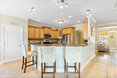 Experience the ultimate blend of luxury and comfort in this on Crow Creek Golf Club in North Carolina - for sale on GolfHomes.com, golf home, golf lot