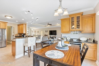 Experience the ultimate blend of luxury and comfort in this on Crow Creek Golf Club in North Carolina - for sale on GolfHomes.com, golf home, golf lot