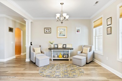 Experience the ultimate blend of luxury and comfort in this on Crow Creek Golf Club in North Carolina - for sale on GolfHomes.com, golf home, golf lot