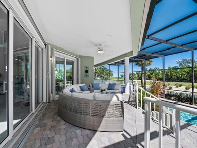 Elegant 5BR/5BA home in the gated community of Corey's Landing on Longboat Key Golf Club Resort in Florida - for sale on GolfHomes.com, golf home, golf lot