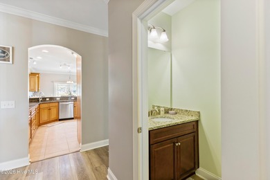 Experience the ultimate blend of luxury and comfort in this on Crow Creek Golf Club in North Carolina - for sale on GolfHomes.com, golf home, golf lot