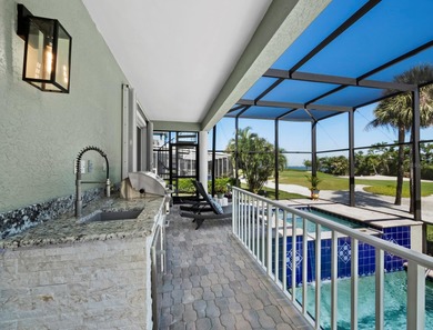 Elegant 5BR/5BA home in the gated community of Corey's Landing on Longboat Key Golf Club Resort in Florida - for sale on GolfHomes.com, golf home, golf lot