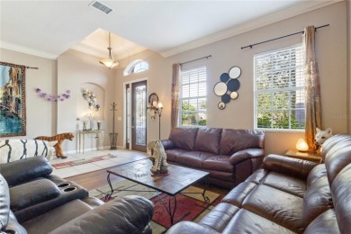 Discover your dream home in the gated community of Live Oak on Pebble Creek Golf Club in Florida - for sale on GolfHomes.com, golf home, golf lot