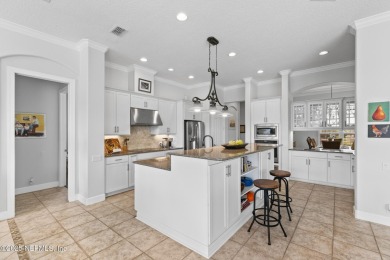 Stunning Arthur Rutenberg Pool Home with Panoramic Lake  Golf on King and Bear Golf Course/World Golf Village in Florida - for sale on GolfHomes.com, golf home, golf lot